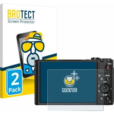 Afbeelding van BROTECT Screenprotector voor Sony Cyber Shot DSC HX99 Folie Beschermfolie matte (2 Stuks)