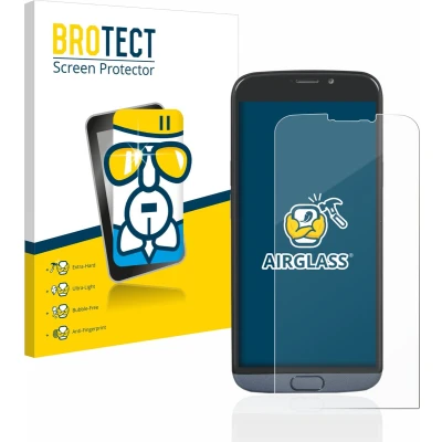 Afbeelding van BROTECT Screenprotector voor Doro 8050 Plus Folie Beschermfolie Beschermglas transparant