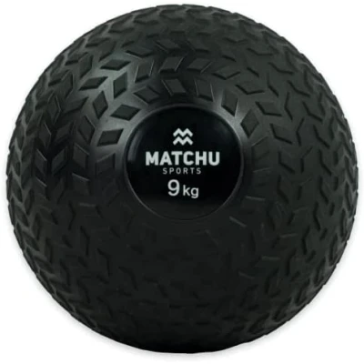 Afbeelding van Matchu Sports Slam ball 9 kg Stevig rubber Zwart