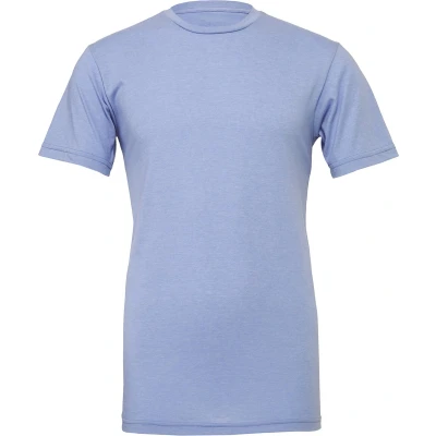 Afbeelding van Bella + Canvas Unisex Jersey Short Sleeve Tee Heather BE3001CVC Blue