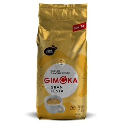 Afbeelding van Gimoka Gran Festa koffiebonen 1 kilo