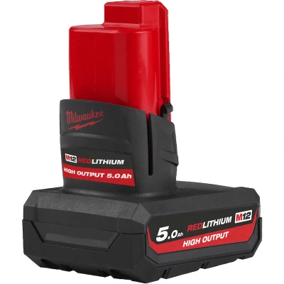 Afbeelding van Milwaukee M12 HB5 Accu HIGH OUTPUT™ 12V 5.0Ah 4932480165