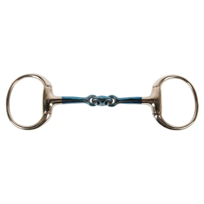Afbeelding van Harry&#039;s Horse Bustrens Sweet Iron Dubbelgebroken 13mm 13.5