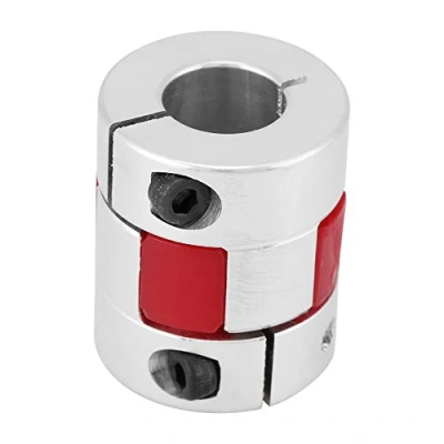 Afbeelding van Spinnenkoppelingen D25 L30, Walfront elastische koppeling, aspruim, voor stappenmotor, 1 stuk (12 mm 12 mm)