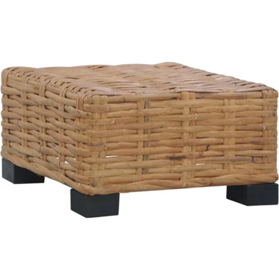 Afbeelding van Salontafel 47x47x28 cm natuurlijk rattan
