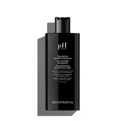 Afbeelding van pH Laboratories Ice Blond Shampoo 250 ml