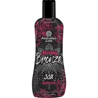 Afbeelding van Australian Gold Adorably Bronze Dark Bronzing Lotion 250ml Melk