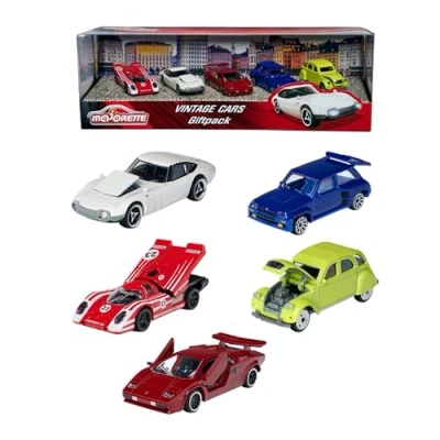Image de MAJORETT MAJO VINTAGE GIFTPACK 5 PCS