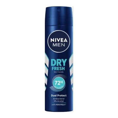 Afbeelding van Nivea Men Dry Fresh Deodorant Spray 150ML