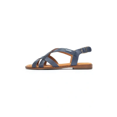 Afbeelding van Pikolinos Algar W0X Sandalen, Dames, Maat: 40, Blue Leer