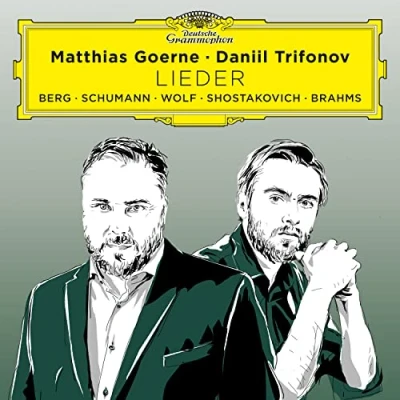 Afbeelding van Daniil Trifonov &amp; Matthias Goerne Lieder (Berg, Schumann, Wolf, Shostakovich, Brahms (CD)