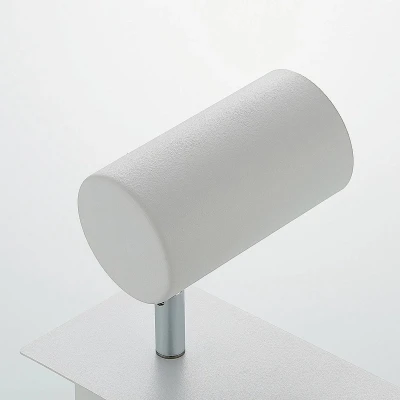 Afbeelding van Lindby buitenspot 3lichts metaal H: 12.5 cm GU10 wit