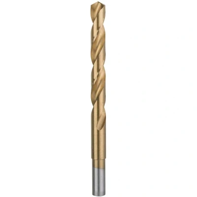 Afbeelding van Bosch Accessories 2609255110 HSS Metaal spiraalboor 11 mm Gezamenlijke lengte 142 TiN DIN 338 Cilinderschacht 1 stuk(s)