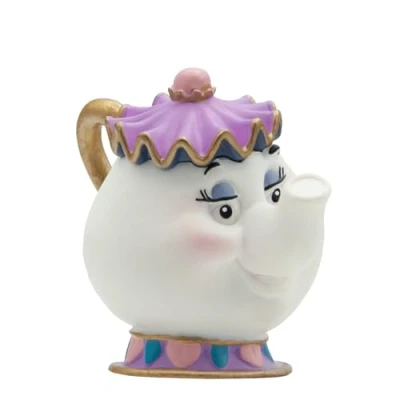 Afbeelding van Taarttopper Disney Belle en het Beest Mevr Theepot (Potts)