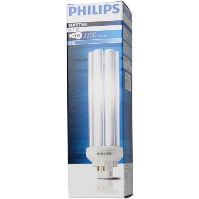 Afbeelding van Philips MASTER PL T 42W/840/4P 1CT (Light Retail, 4000 Kelvin)