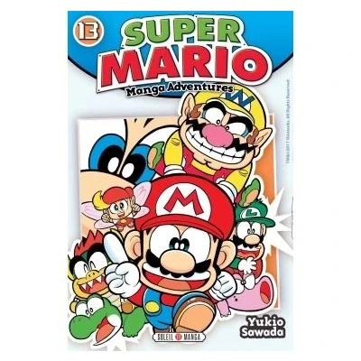 Image de Super Mario Manga Adventures T13