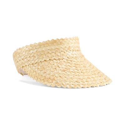 Afbeelding van Puma Golf Fashion Visor Pet, Dames, Maat: One Size, Putty