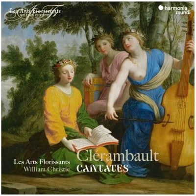Afbeelding van Les Arts Florissants, William Christie Clerambault Cantates (CD)