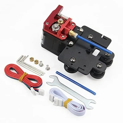 Afbeelding van Befenybay Upgrade Direct Single Gear Extruderset met stappenmotor Easy Print flexibel filament voor 3D printer Creality Ender 5 / Pro/Ender Plus (plaat + tandwiel