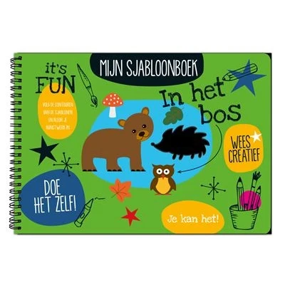 Image de Mijn sjabloonboek In het bos