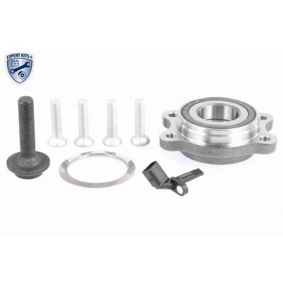 Afbeelding van VEMO V10 72 8813 Wiellagerset Vooras rechts Met sensor, wieltoerental 141 AUDI: A6 C6 Avant, Saloon, Allroad