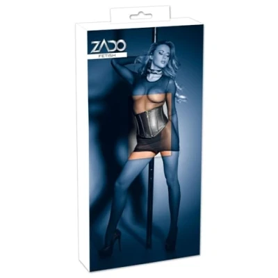 Afbeelding van Leather Corset 66 cm