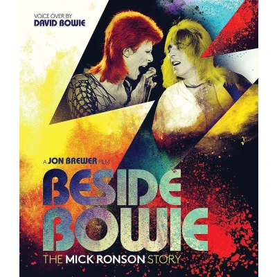 Afbeelding van Beside Bowie: The Mick Ronson Story