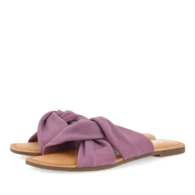 Afbeelding van GIOSEPPO Agira Platte damessandalen, Mauve, 36 EU