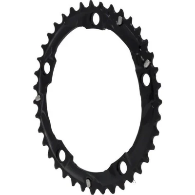 Afbeelding van Shimano Blad 10v 39t 105 triple zwart fc 5703