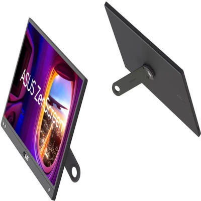 Afbeelding van Asus ZenScreen MB166CR LCD monitor Energielabel B (A G) 39.6 cm (15.6 inch) 1920 x 1080 Pixel 16:9 5 ms USB C IPS