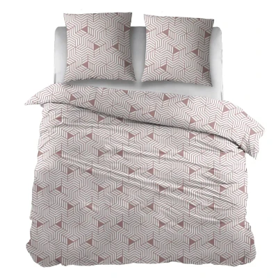 Afbeelding van Snoozing Celine Dekbedovertrek Extra breed 270x200/220 cm Pink