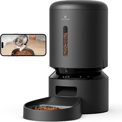 Afbeelding van Petlibro Granary Automatic Feeder with Monitoring Camera 5L black PL AF203 94B