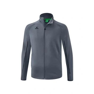 Afbeelding van Erima LIGA STAR polyester trainingsjack slate grey/zwart