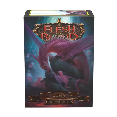 Afbeelding van Dragon Shield Flesh and Blood Sleeves Matte Ouvia (100 stuks)