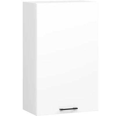 Afbeelding van Keukenkast modulaire OLIWIA W50 met 1 Deur / Hangkast Bovenkast AKORD Furniture Factory Wit 50 x 72 30 cm