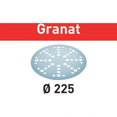 Afbeelding van Festool schuurpapier granat STF D225/48 P60 GR (25st)