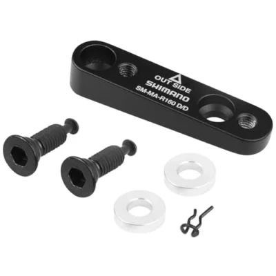 Afbeelding van Schijfremadapter Shimano voor Flat Mount