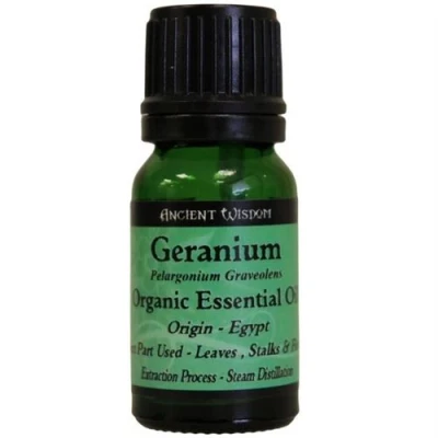 Image de Huile Essentielle Bio Géranium 10Ml