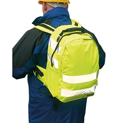 Afbeelding van Hi Vis Rugzak geel