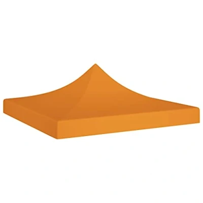 Afbeelding van vidaXL Ontvangsttentdak, 3 x m, oranje, 270 g/m²