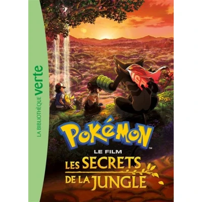 Image de Pokémon : Les secrets de la jungle Le roman du film XXL