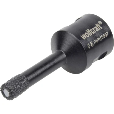 Afbeelding van Wolfcraft 5997000 Gatenzaag 1 stuks Diamant uitgerust stuk(s)