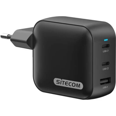 Afbeelding van Sitecom Wall Charger 100W Power delivery Fast charging