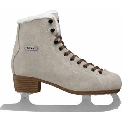 Afbeelding van Roces Suede Eco fur Kunstschaatsen Bruin 39