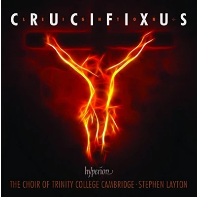 Afbeelding van Choir Of Trinity College Cambridge, Stephen Layton Leighton: Crucifixus &amp; Other Choral (CD)
