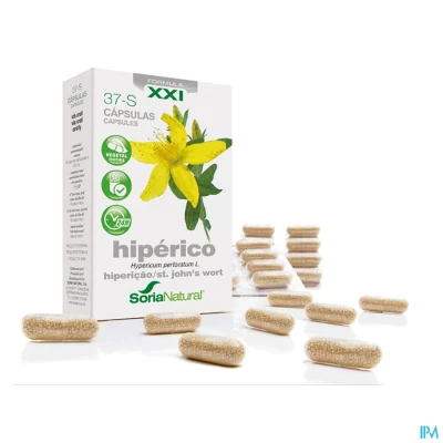 Image de 37 s Hyperico Xxi Caps 30x600mg