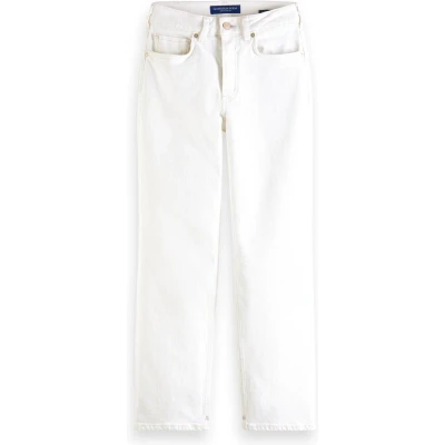 Afbeelding van Scotch &amp; Soda The sky Seasonal Essentials Keep it cool Dames Jeans Maat 32/32