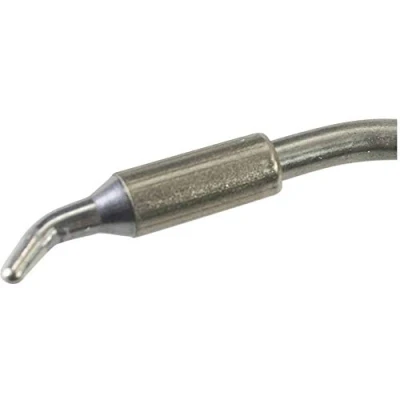 Afbeelding van JBC Tools C250406 soldeerpunt Beitelvorm, gebogen Grootte 1 mm Lengte soldeerpunt: 9 Inhoud: stuk(s)