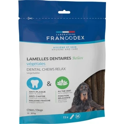 Afbeelding van Francodex Dental Chews Relax M