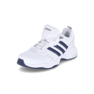 Afbeelding van adidas Strutter Schoenen Sneakers voor heren, Cloud White / Donkerblauw Mat Zilver